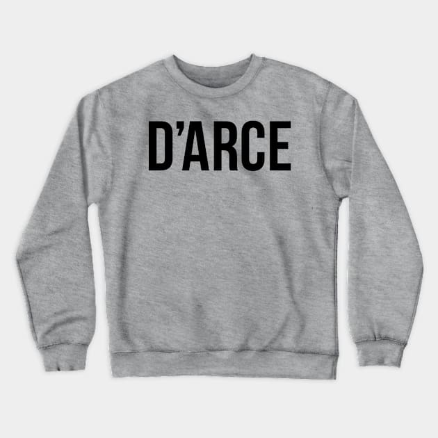 D&#39;arce - Brazilian Jiu-Jitsu Crewneck Sweatshirt by Kyle O'Briant